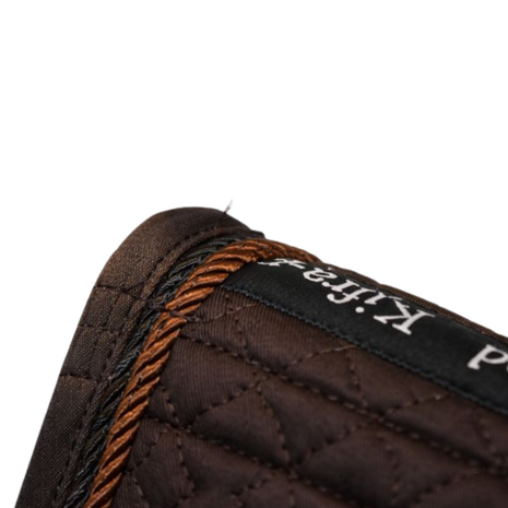 Kifra-pad Boomloos Square Brown COTTON