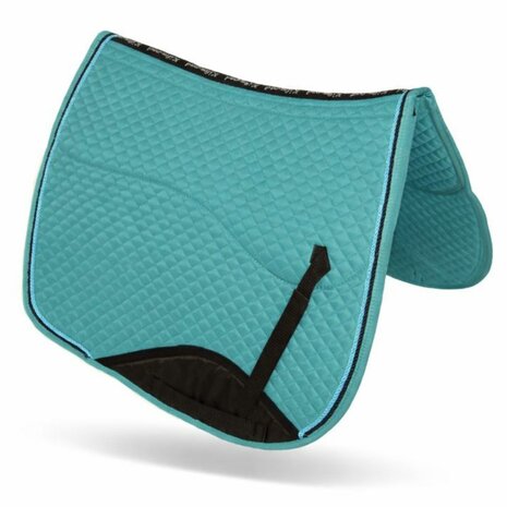 Kifra-pad Boomloos Square Teal COTTON