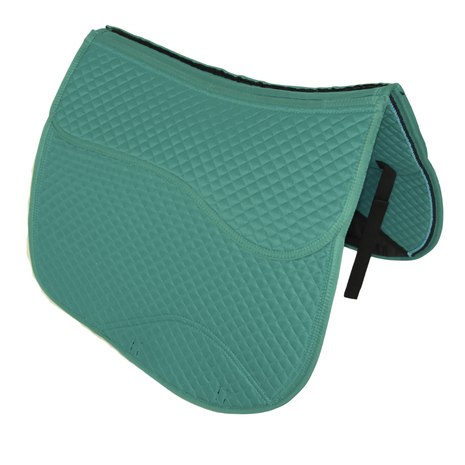 Kifra-pad Boomloos Square Teal COTTON