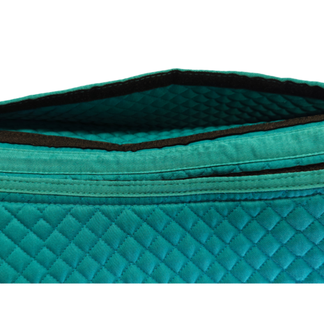 Kifra-pad Boomloos Square Teal COTTON