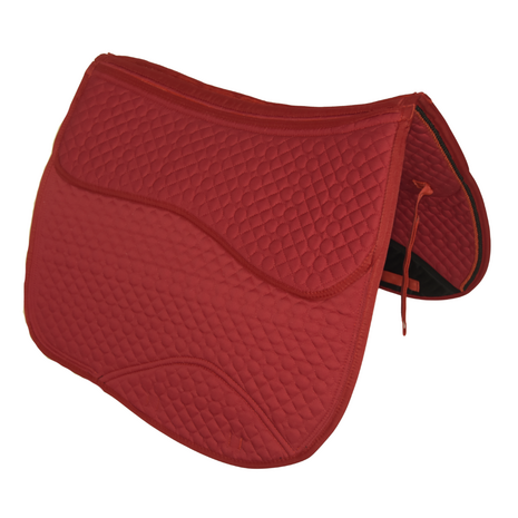 Kifra-pad  Boomloos Square Red COTTON
