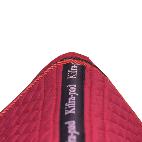 Kifra-pad  Boomloos Square Red COTTON