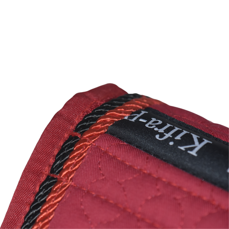 Kifra-pad  Boomloos Square Red COTTON