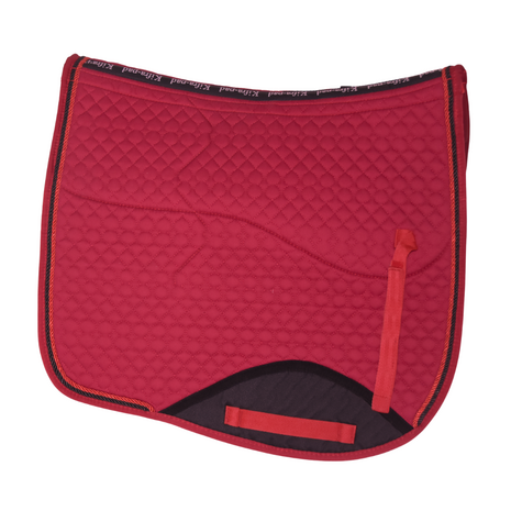 Kifra-pad  Boomloos Square Red COTTON