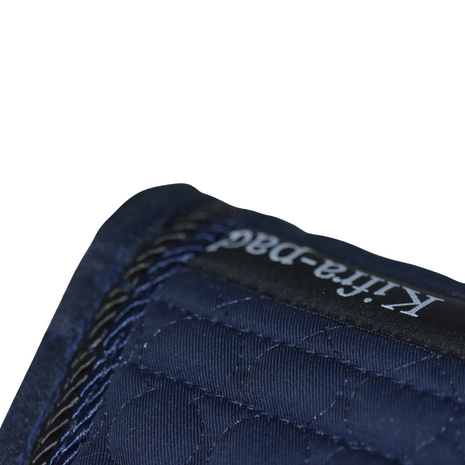 Kifra-pad Boomloos Square Navy Blue COTTON