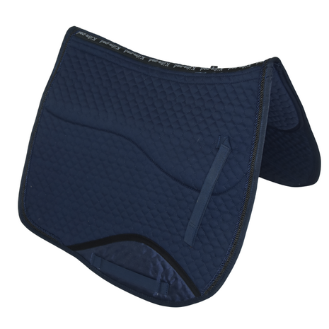Kifra-pad Boomloos Square Navy Blue COTTON