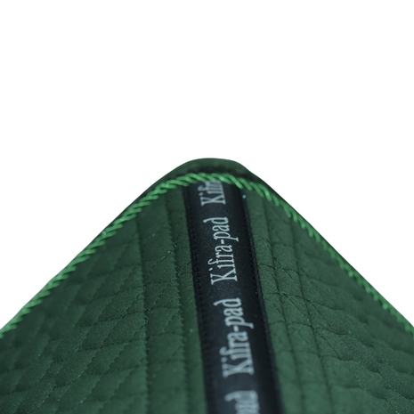 Kifra-pad Boomloos Square Forest Green COTTON