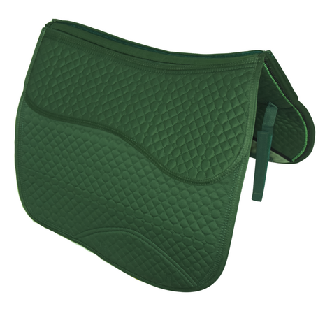 Kifra-pad Boomloos Square Forest Green COTTON