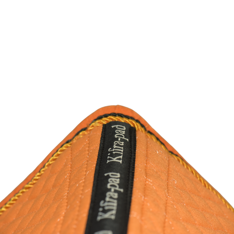 Kifra-pad Boomloos Square Orange COTTON