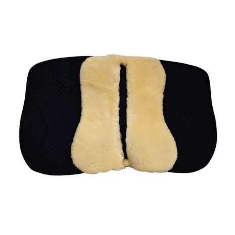 Kifra-pad Square Lamswol Forest Green Velvet