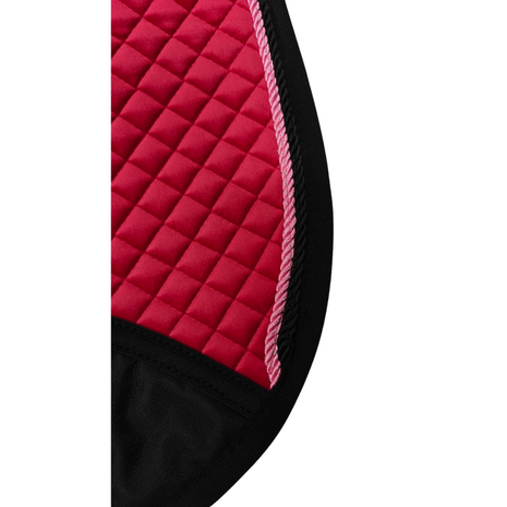 Kifra-pad Square Lamswol Hot Pink Velvet
