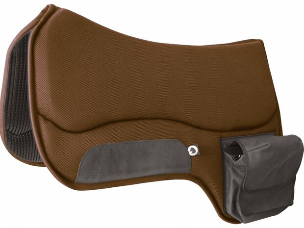 Burioni Western Sympanova Pad met Tasje 