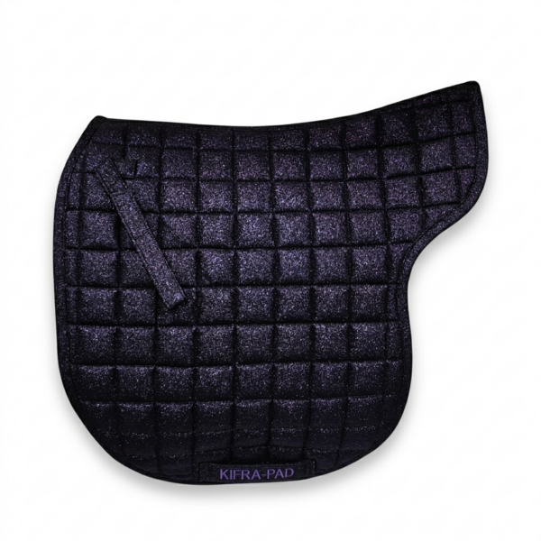 Kifra-pad Icelandic Obsidian Black