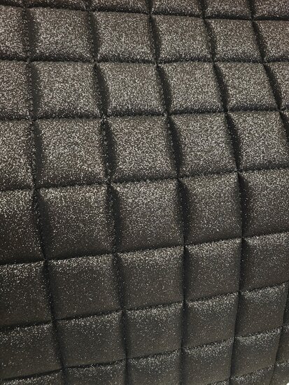 Kifra-pad Icelandic Obsidian Black